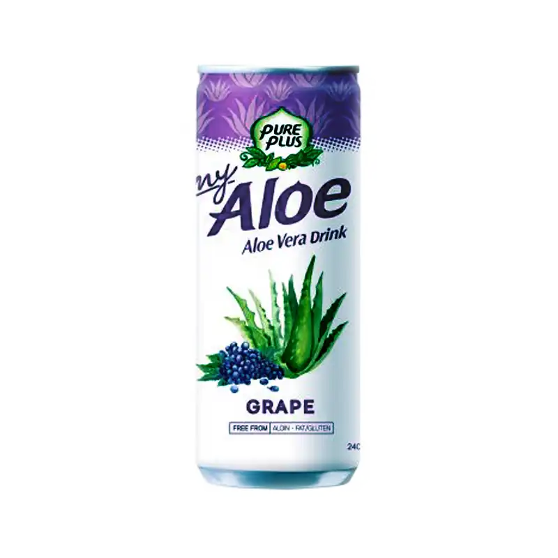 Pure Plus Aloe Vera Grape